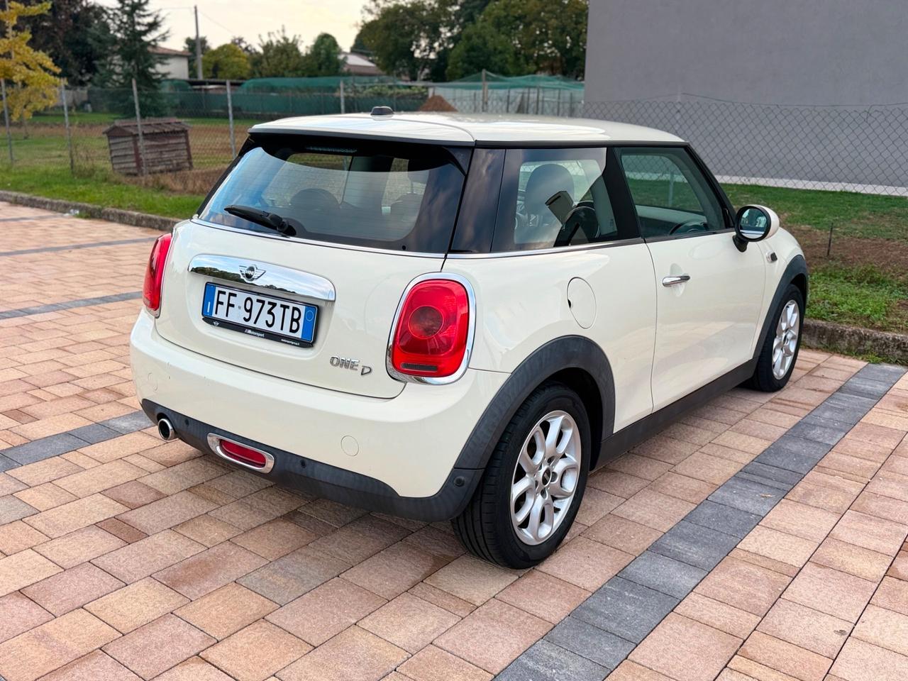 Mini 1.5 Cooper D Hype 5 porte neopatentati