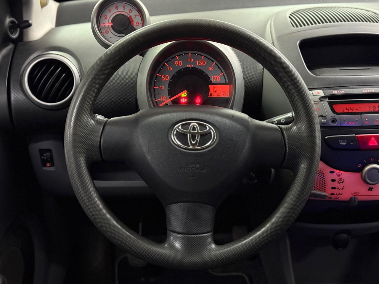 TOYOTA Aygo 2010 1.0 VVT-i 68cv 5 porte Sol