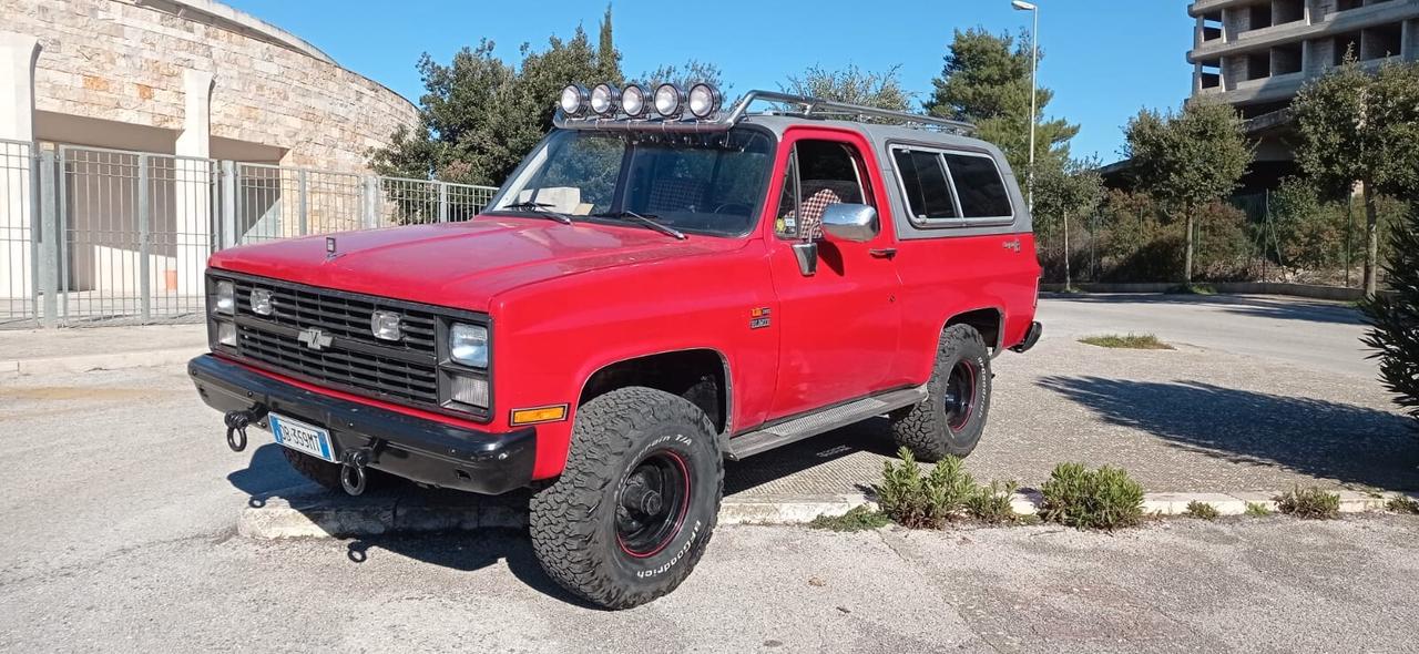 Chevrolet Blazer k5