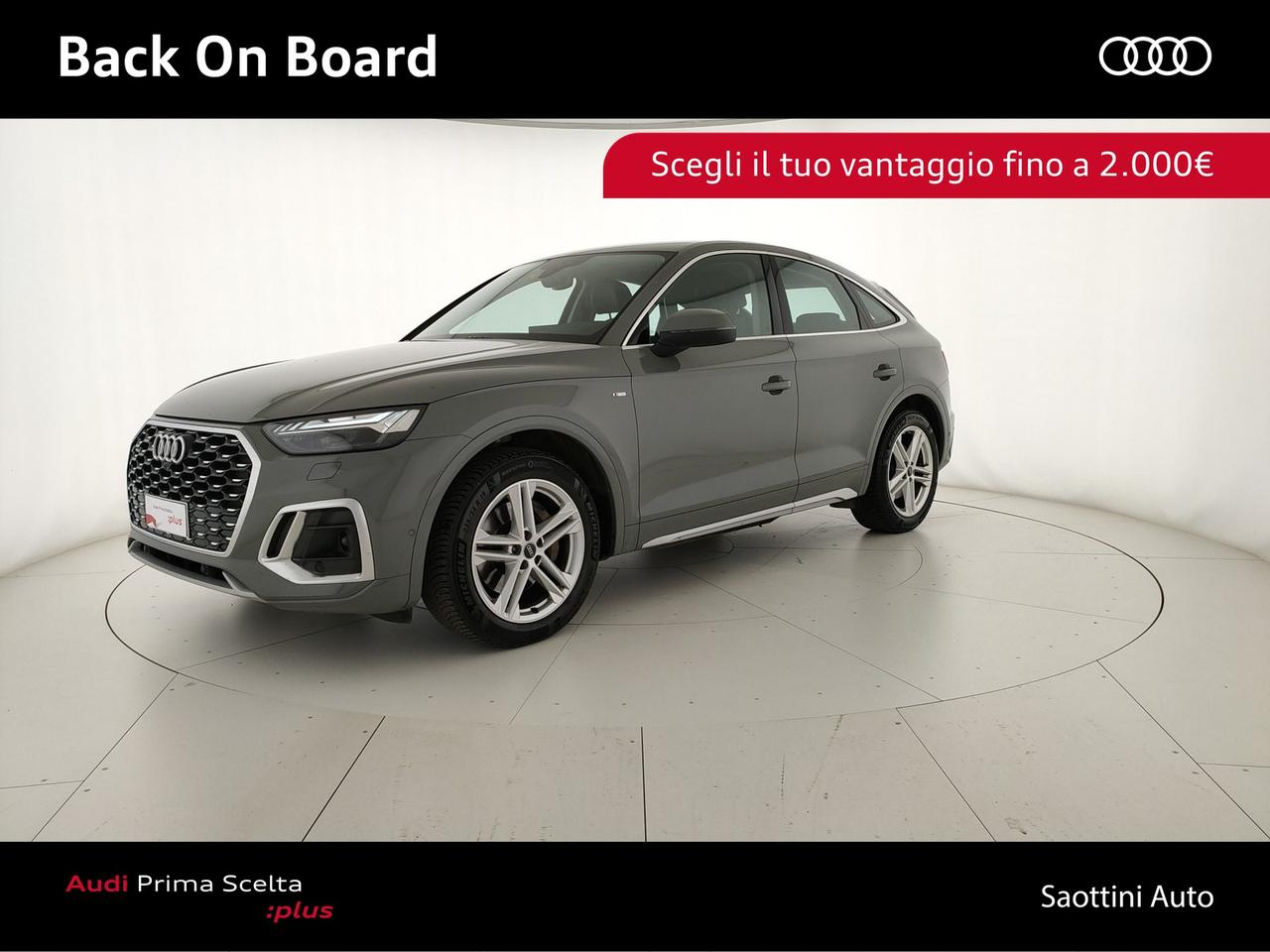 Sportback 50 TDI S line quattro Tiptronic
