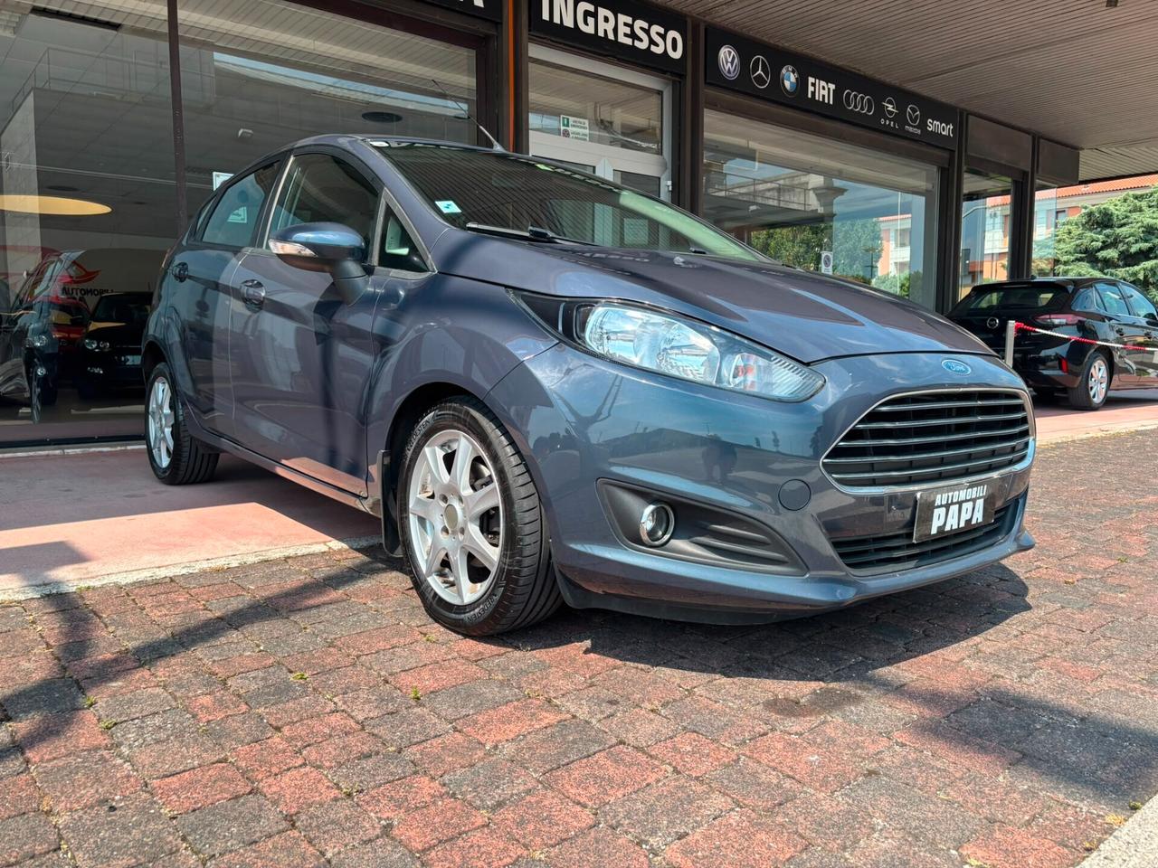 Ford Fiesta 1.2 82 CV 5 porte