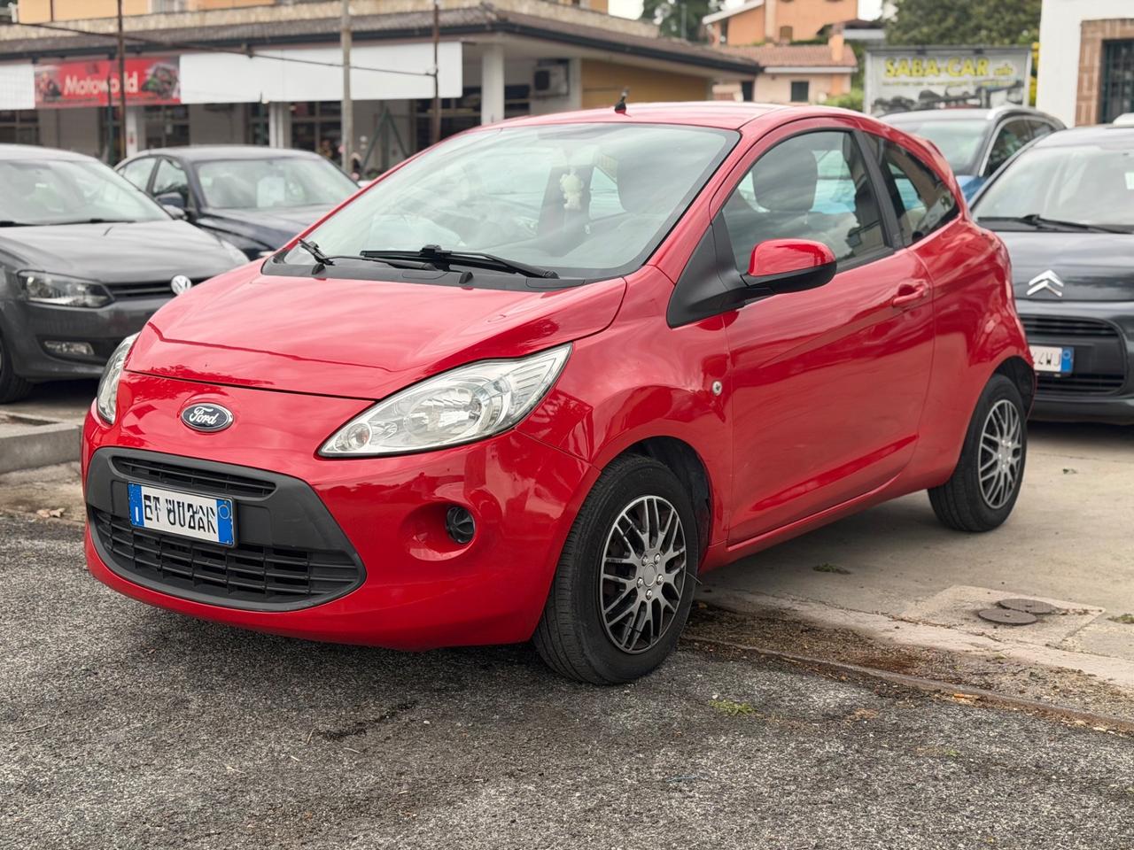 Ford Ka Ka+ 1.2 8V 69CV