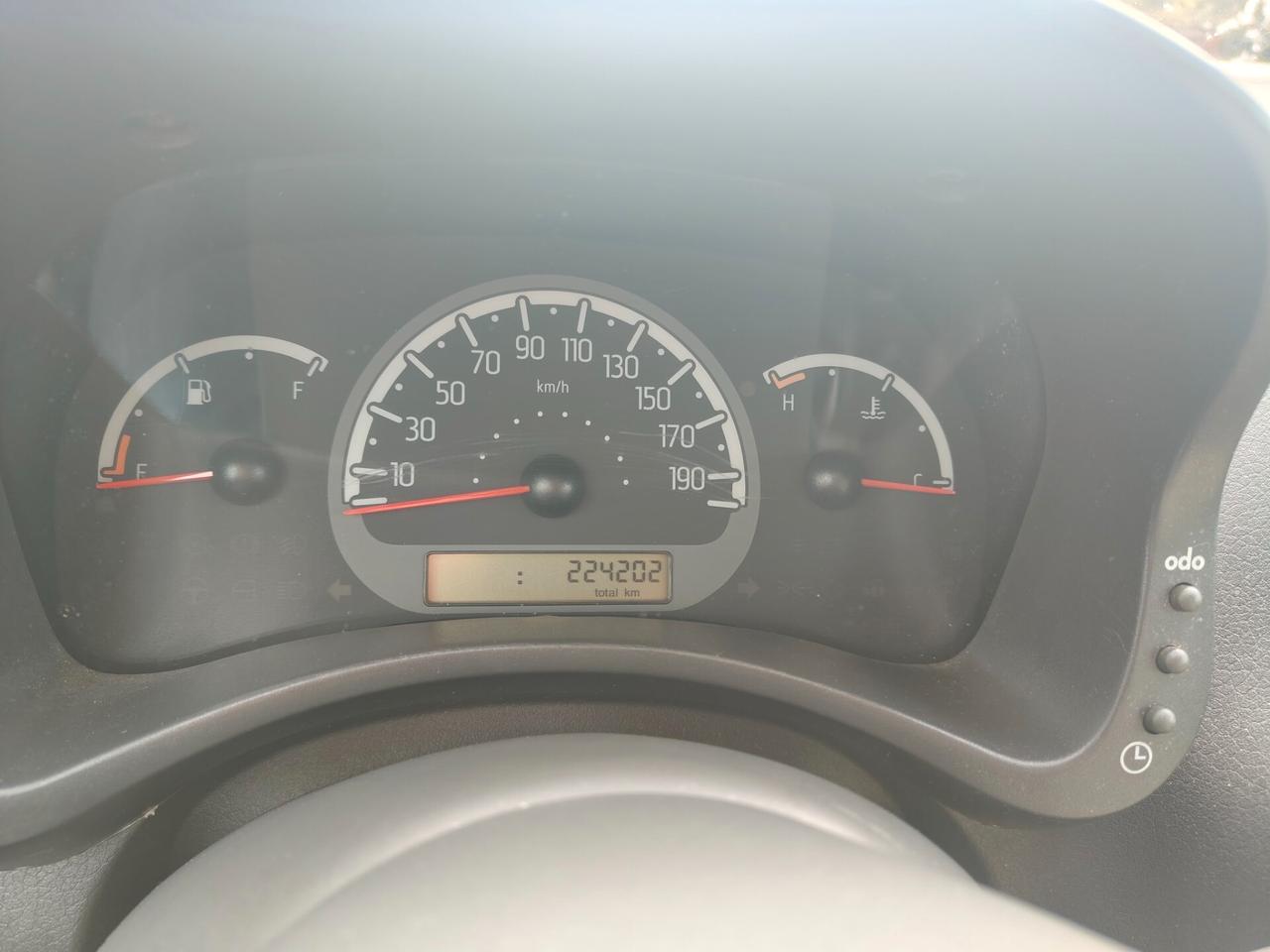 Fiat Panda 1.4 Natural Power dynamic