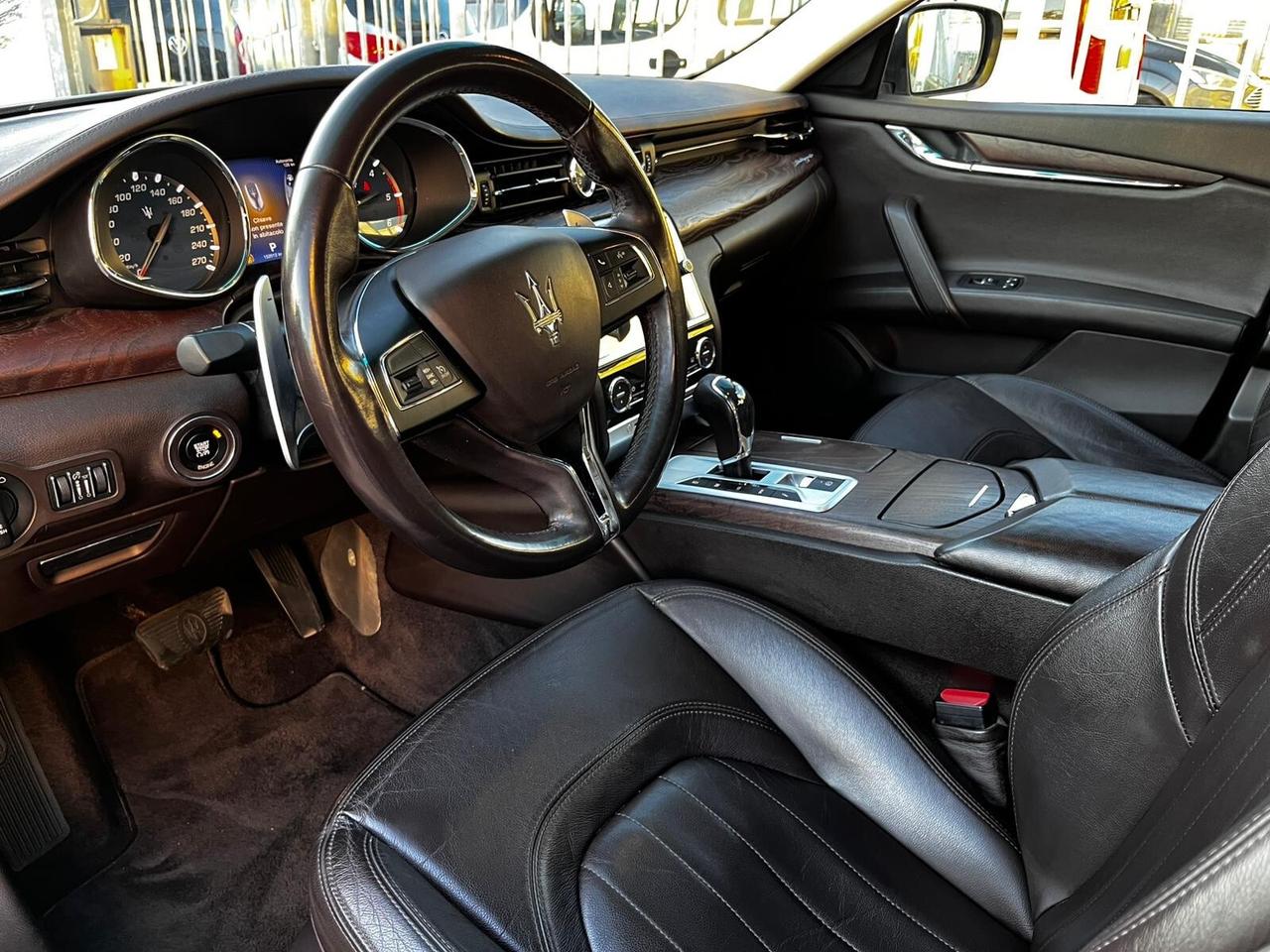 Maserati Quattroporte V6 Diesel 275 CV