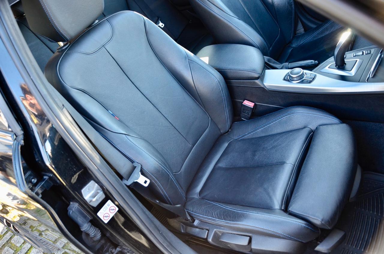 BMW 118i MSPORT 5p 136cv AUTO, TETTO, UFF ITALIANA, EURO 6D, NAVI, FULL LED, 18", PERMUTE