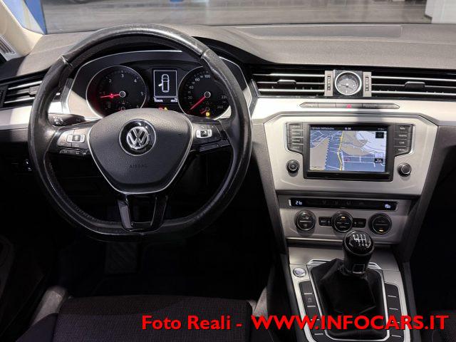 VOLKSWAGEN Passat Variant 1.6 TDI 120 CV Businessline Occasione