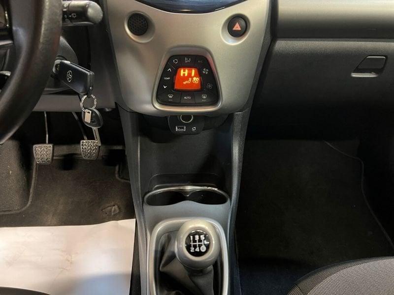 Toyota Aygo 2ª serie 1.0 VVT-i 69 CV 5 porte x-play