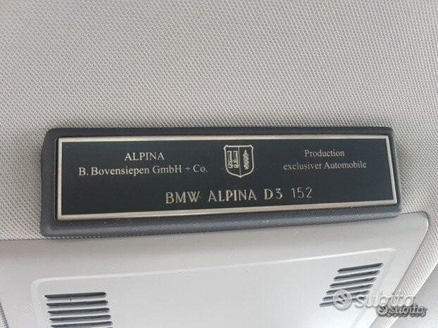 Alpina-bmw d3 biturbo 200 cv rarissima- 2006