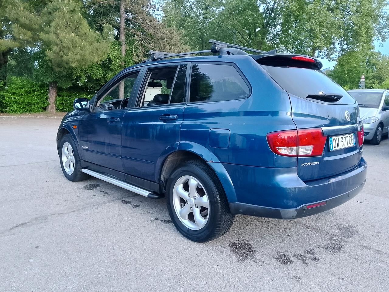 Ssangyong Kyron New 2.0 XVT 4WD 123.000 km unico proprietario