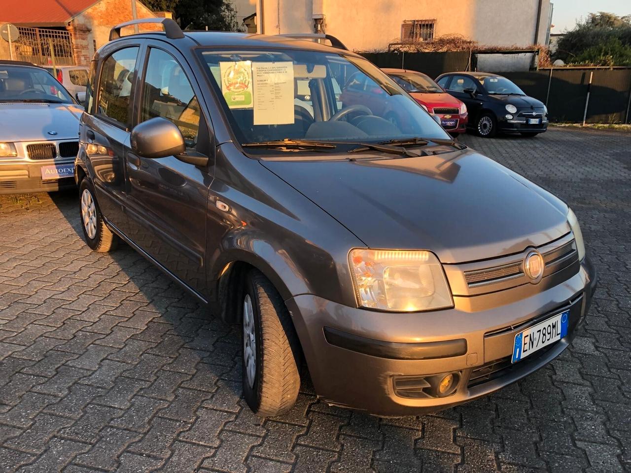 Fiat Panda 1.2 GPL GARANZIA EUROPEA CONFORMGEST 12 MESI RINNOVABILE FINO A 36 MESI!!!