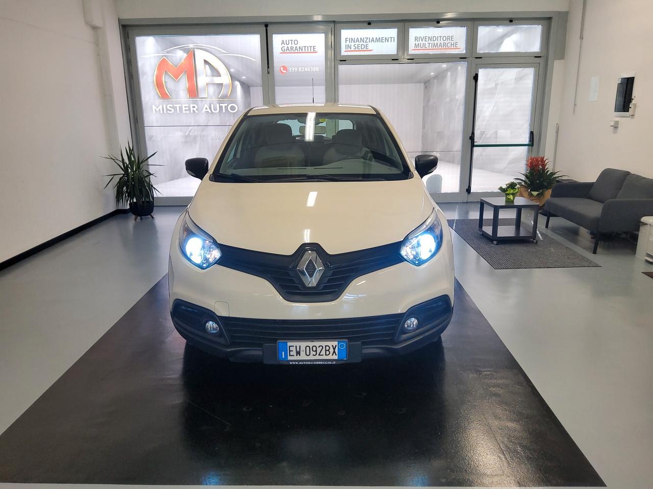 Renault Captur 1.5 dCi 8V 90 CV Start&Stop Live