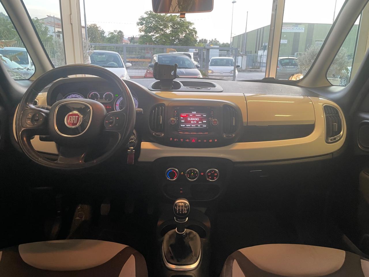 Fiat 500L Living 0.9 TwinAir Turbo Natural Power Lounge