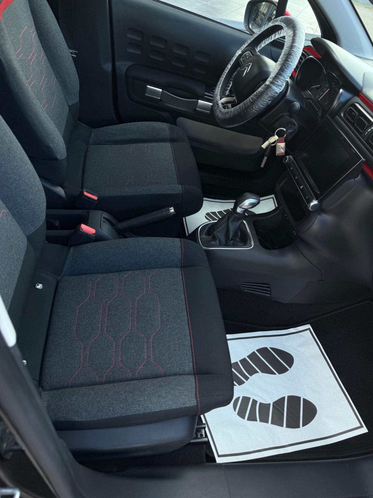 Citroen C3 PureTech 110 S&S EAT6 Shine