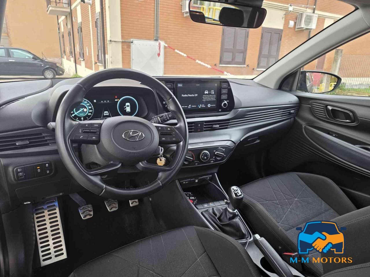 Hyundai BAYON 1.0 T-GDI Hybrid 48V iMT XLine