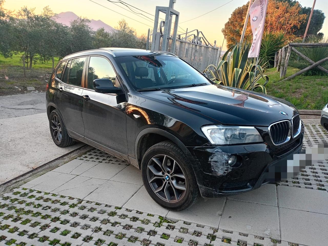 Bmw X3 2.0 diesel 4wd