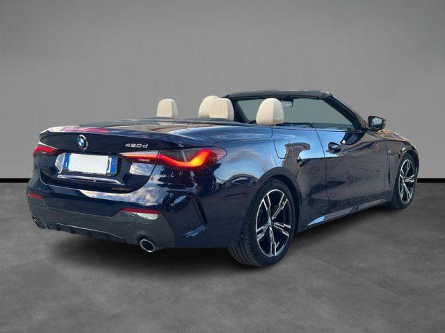 BMW 420 d 48V Cabrio Msport