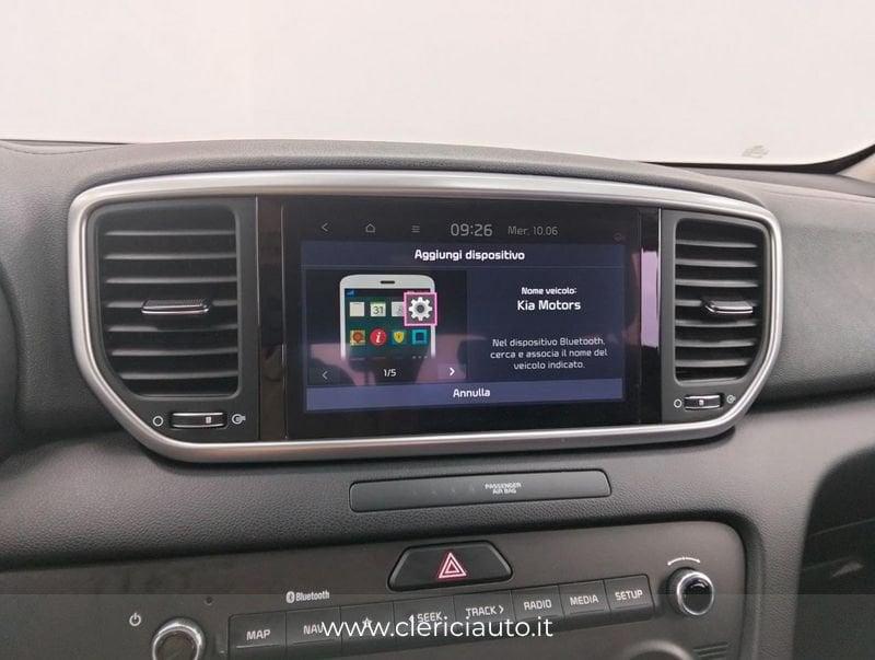 Kia Sportage 1.6 CRDI 136 CV 2WD Mild Hybrid Black Edition