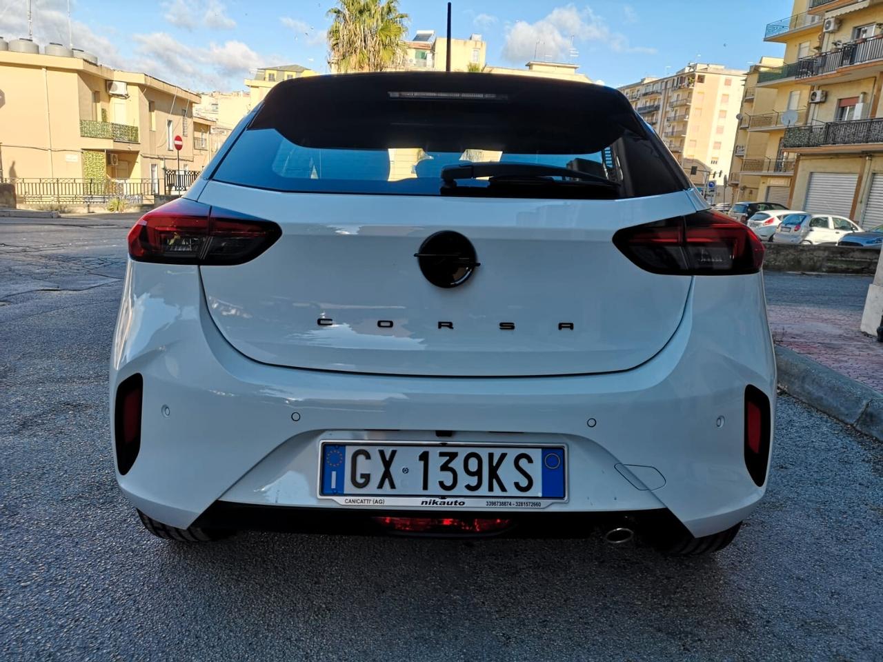 OPEL Corsa 1.2 - 100CV GS Line 2025