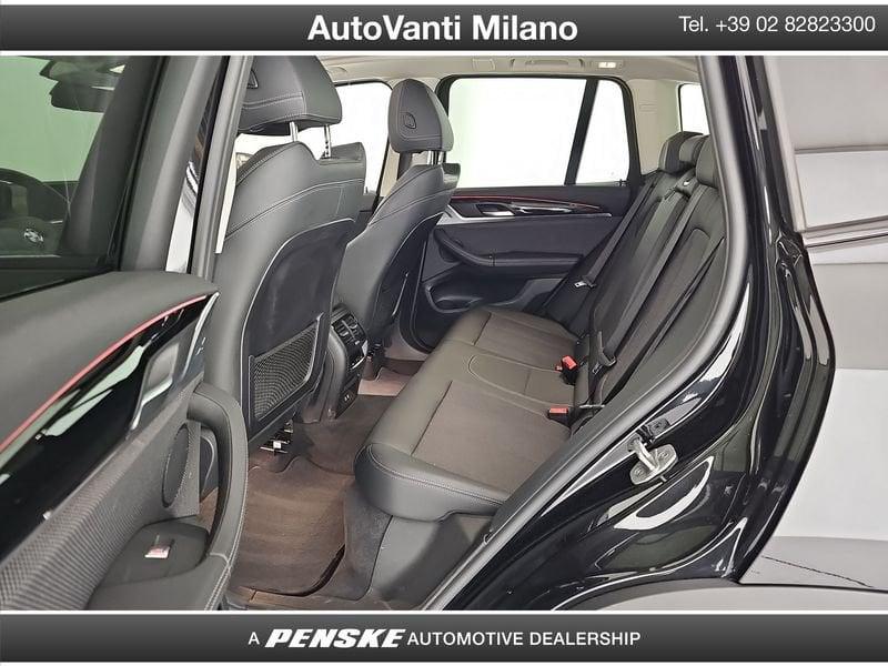 BMW X3 X3 xdrive20d mhev 48V xLine auto