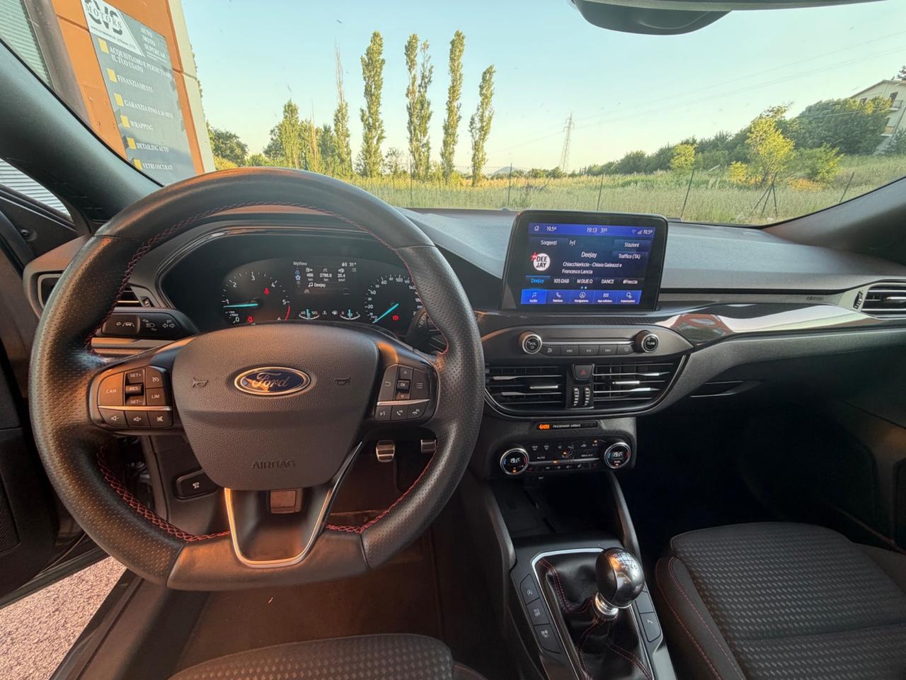 Ford Focus ST-Line GARANZIA 12/36 MESI