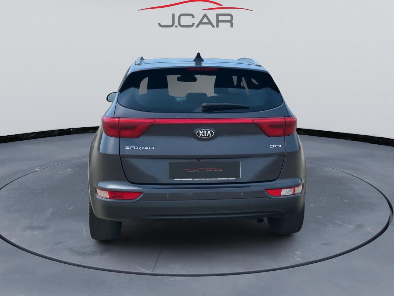 Kia Sportage 2.0 CRDI AWD GT Line