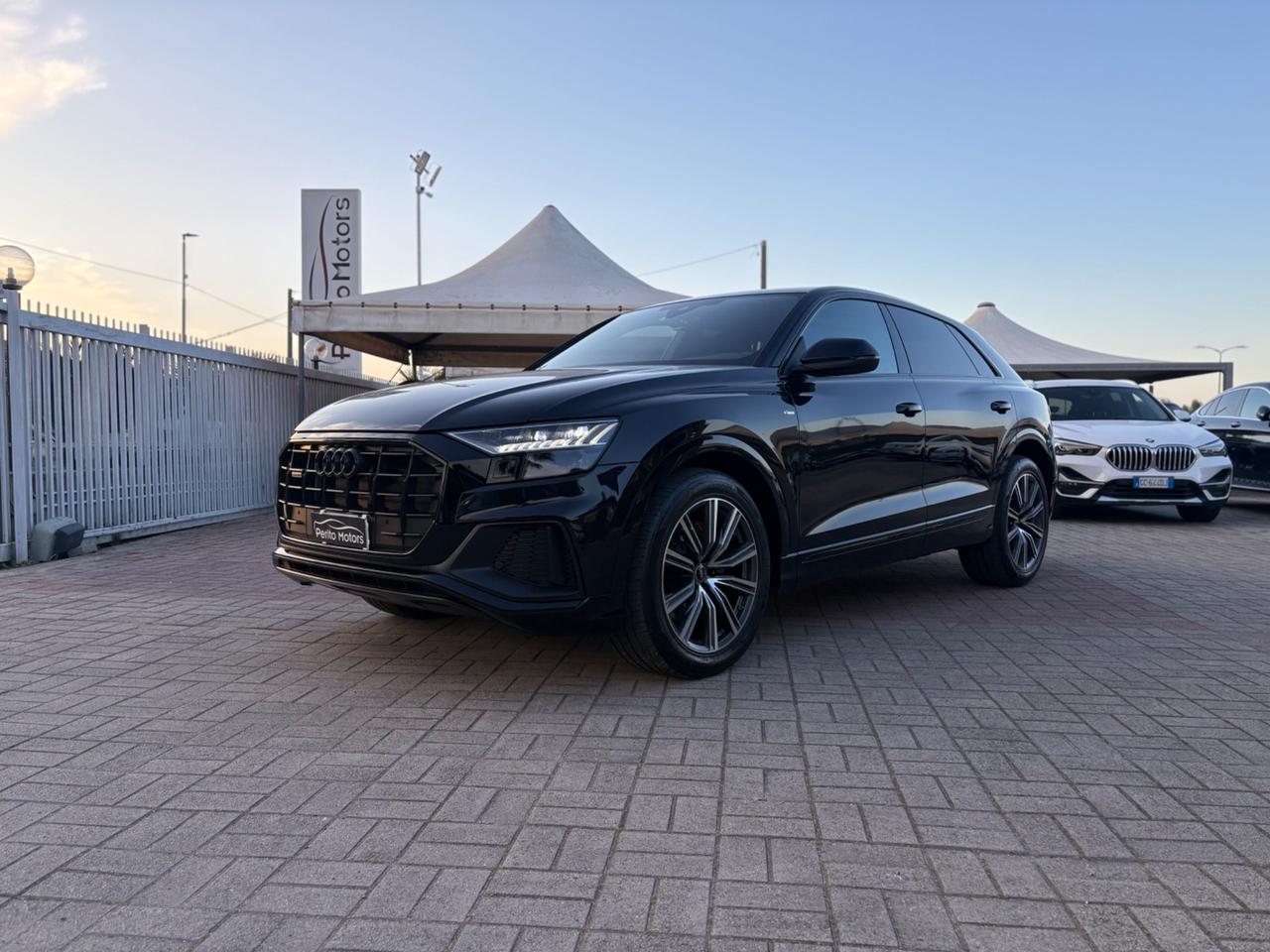 Audi Q8 50 TDI 286 CV quattro tiptronic Sline
