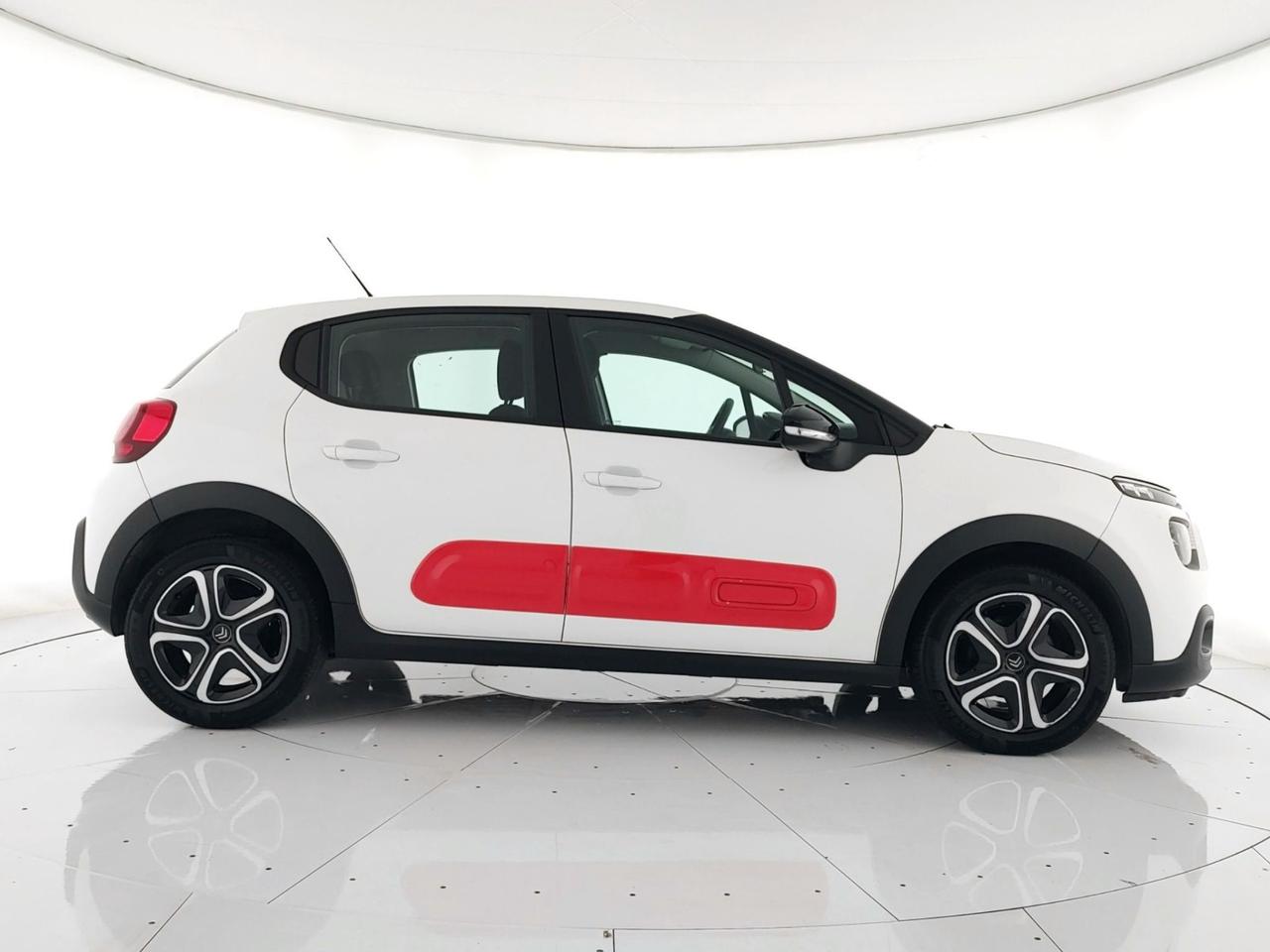 CITROEN C3 1.5 bluehdi Feel Pack s&s 100cv 6m APP CONNECT+BLUETOOTH