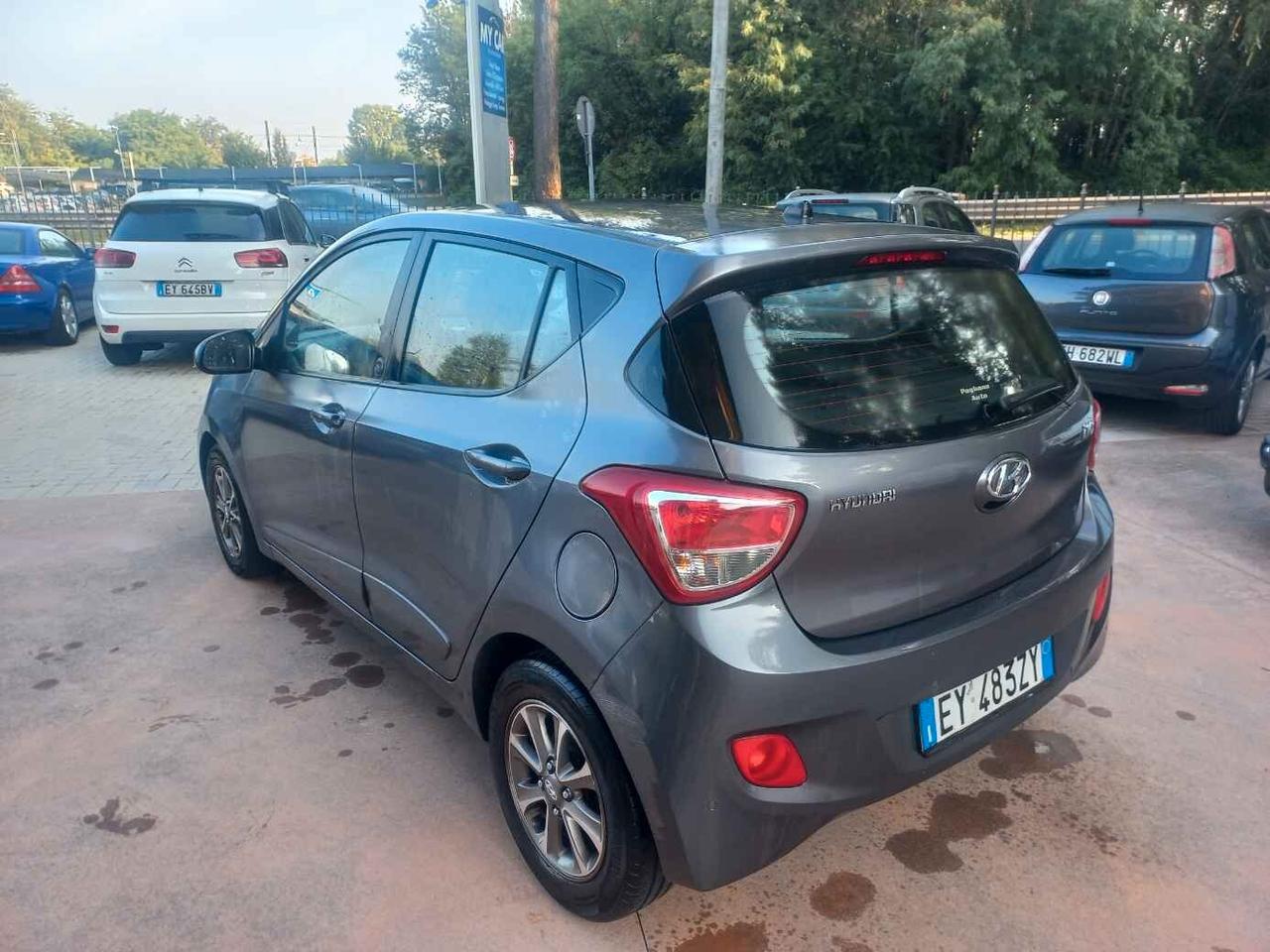 Hyundai i10 1.0 MPI Sound Edition