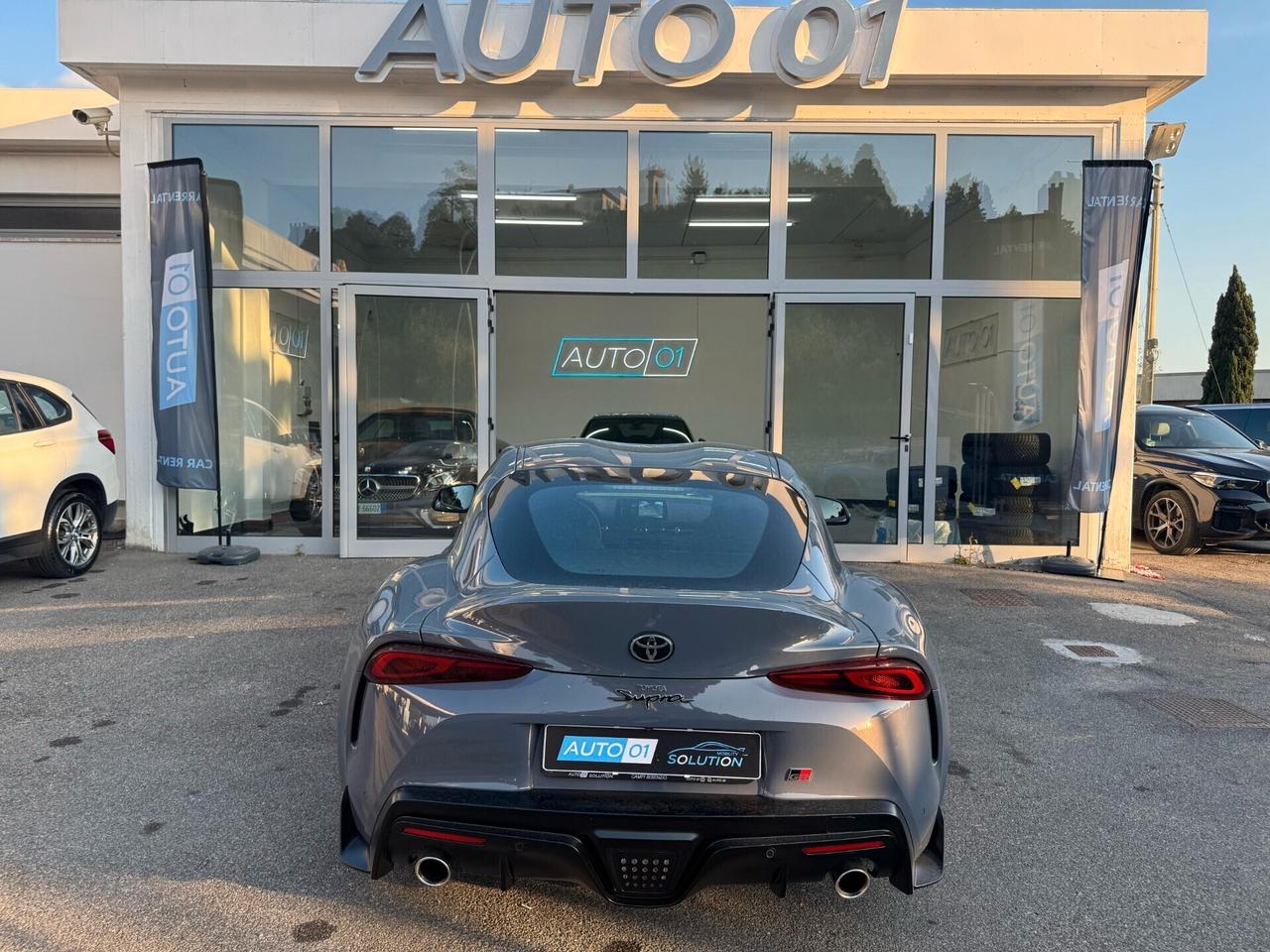 Toyota Supra GR SPORT