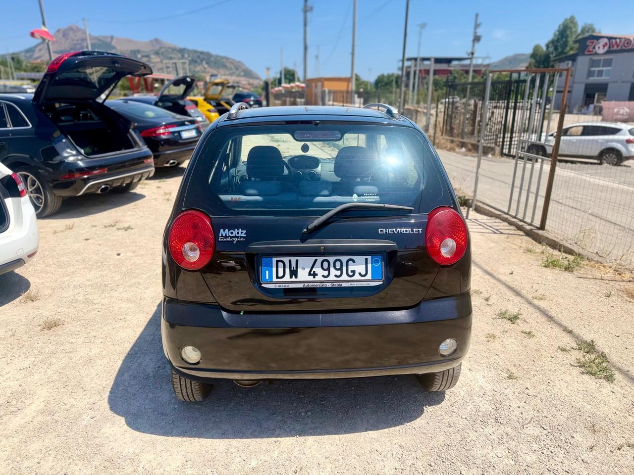 Chevrolet Matiz 800 S Smile GPL Eco Logic