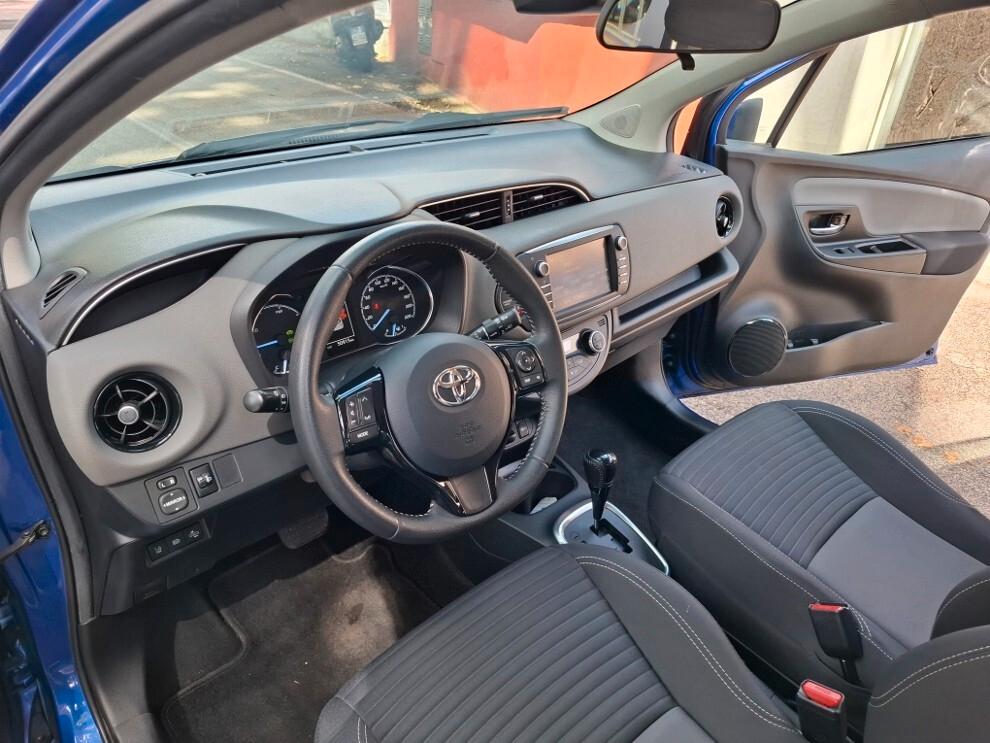 Toyota Yaris 1.5 HYBRID UNIPRO' TAGLIANDI EURO 6