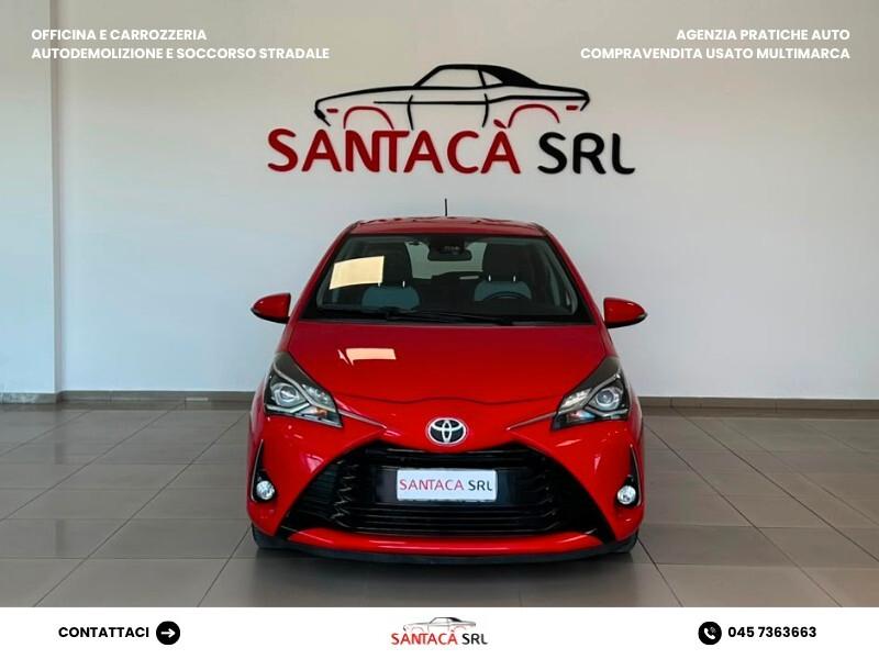 Toyota Yaris 1.0 72 CV 5 porte Active
