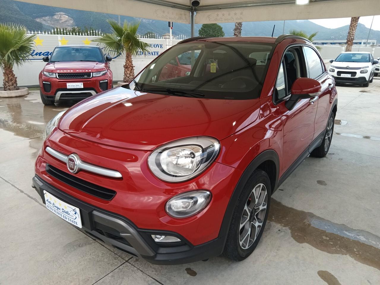 FIAT 500 DISEL 1.3 C.V 95 CROSS IL TOP DA VETRINA PER NEO PATENTATI