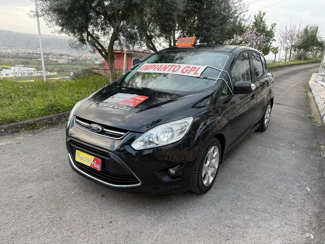 Ford C-Max 1.6 120CV GPL Titanium