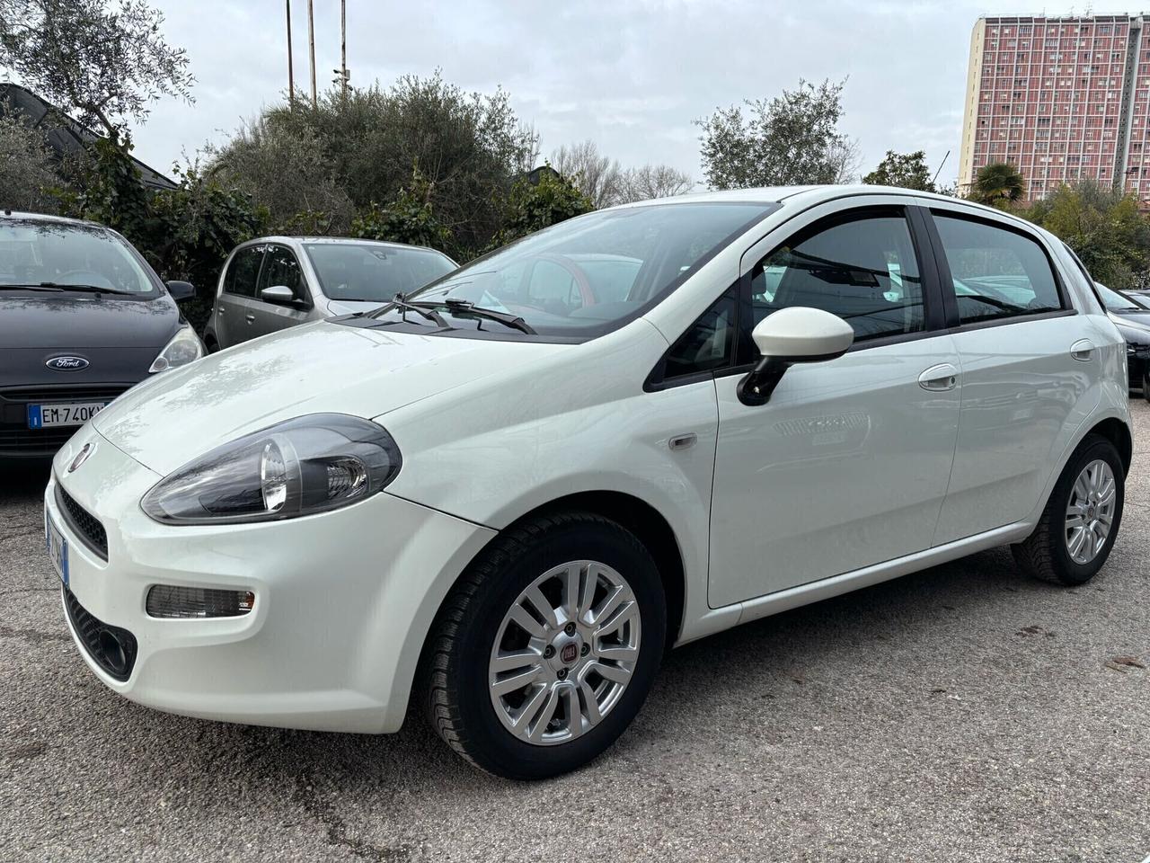 Fiat Punto 1.3 MJT II 75 CV 5 porte OK Neopatentati