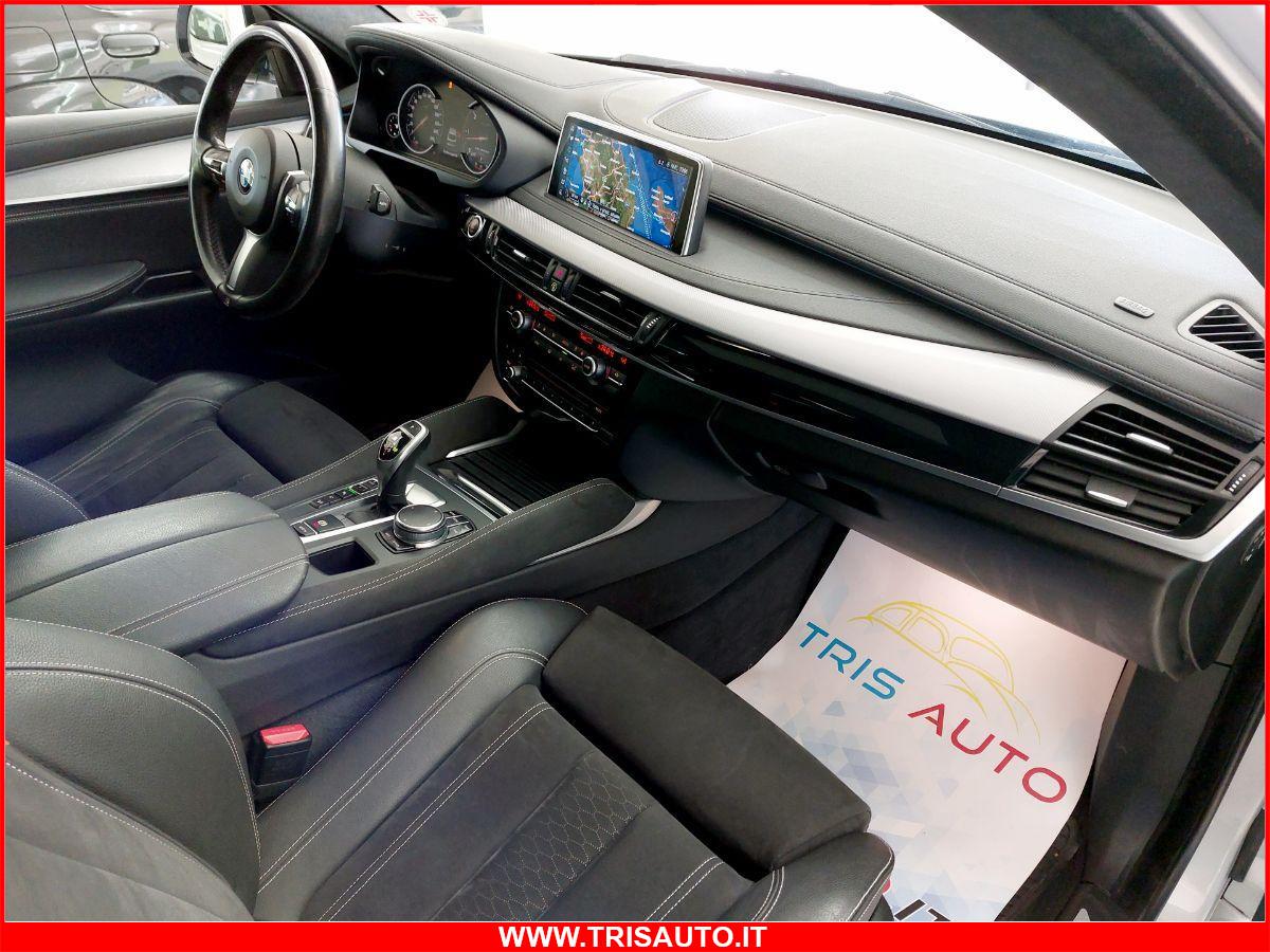 BMW X6M 50 D 3.0 Lim. Edit. 50Th (TETTO APRIBILE+360)