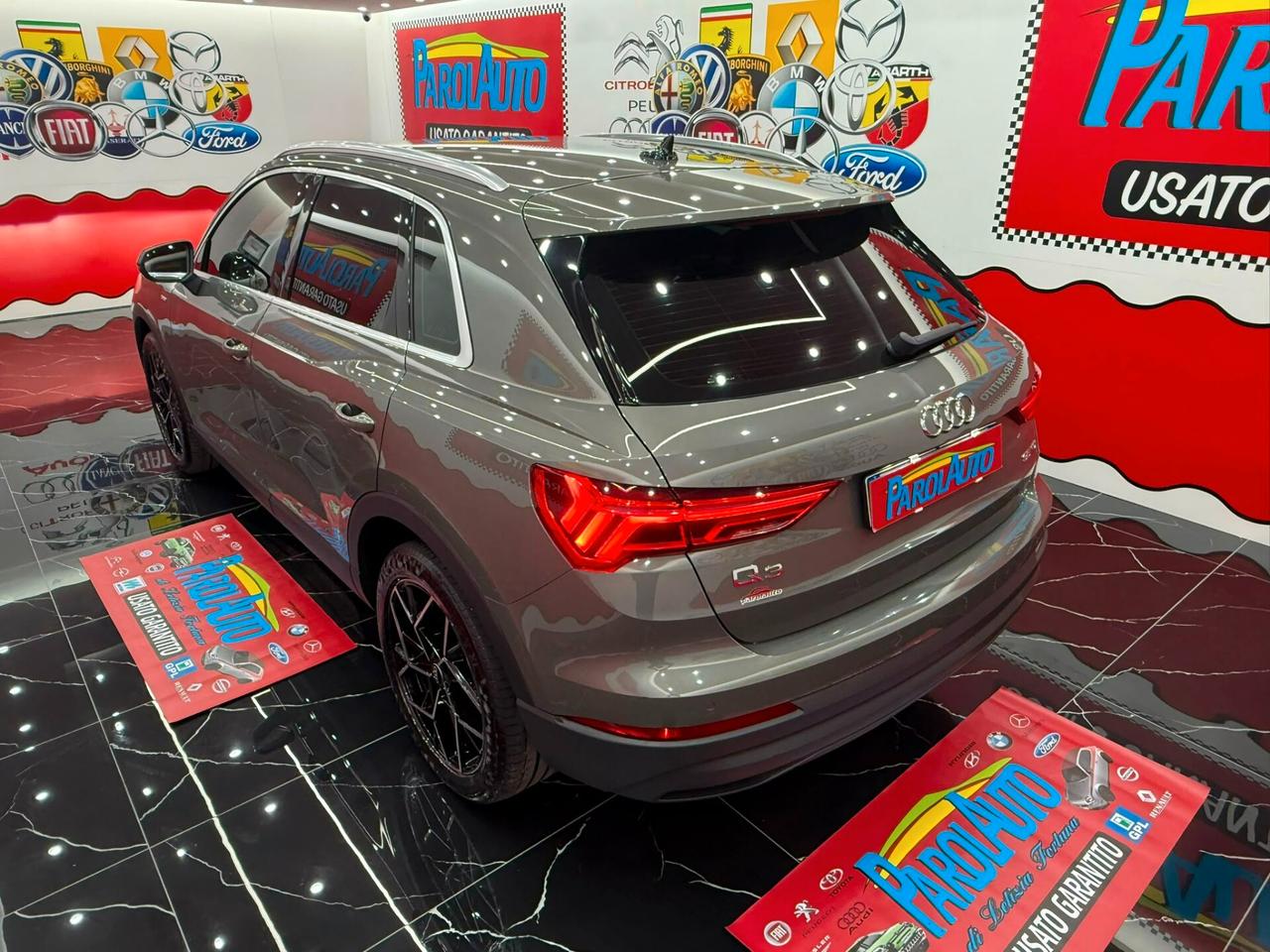 Audi Q3 35 TDI 2.0 150cv S line edition - 2019