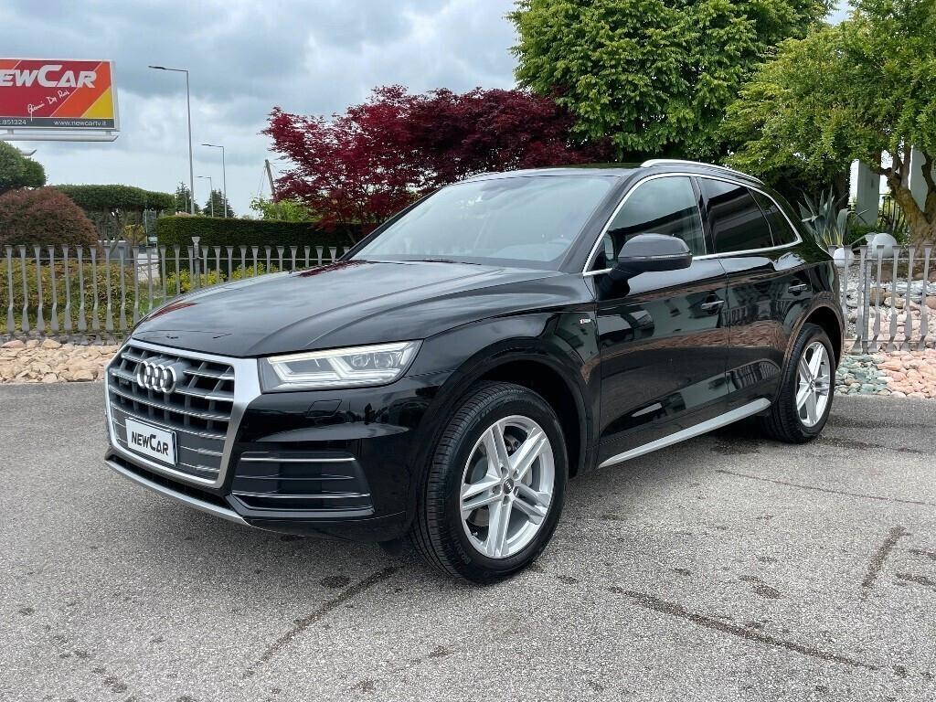 Audi Q5 2.0 TDI 190 CV quattro S tronic S-line