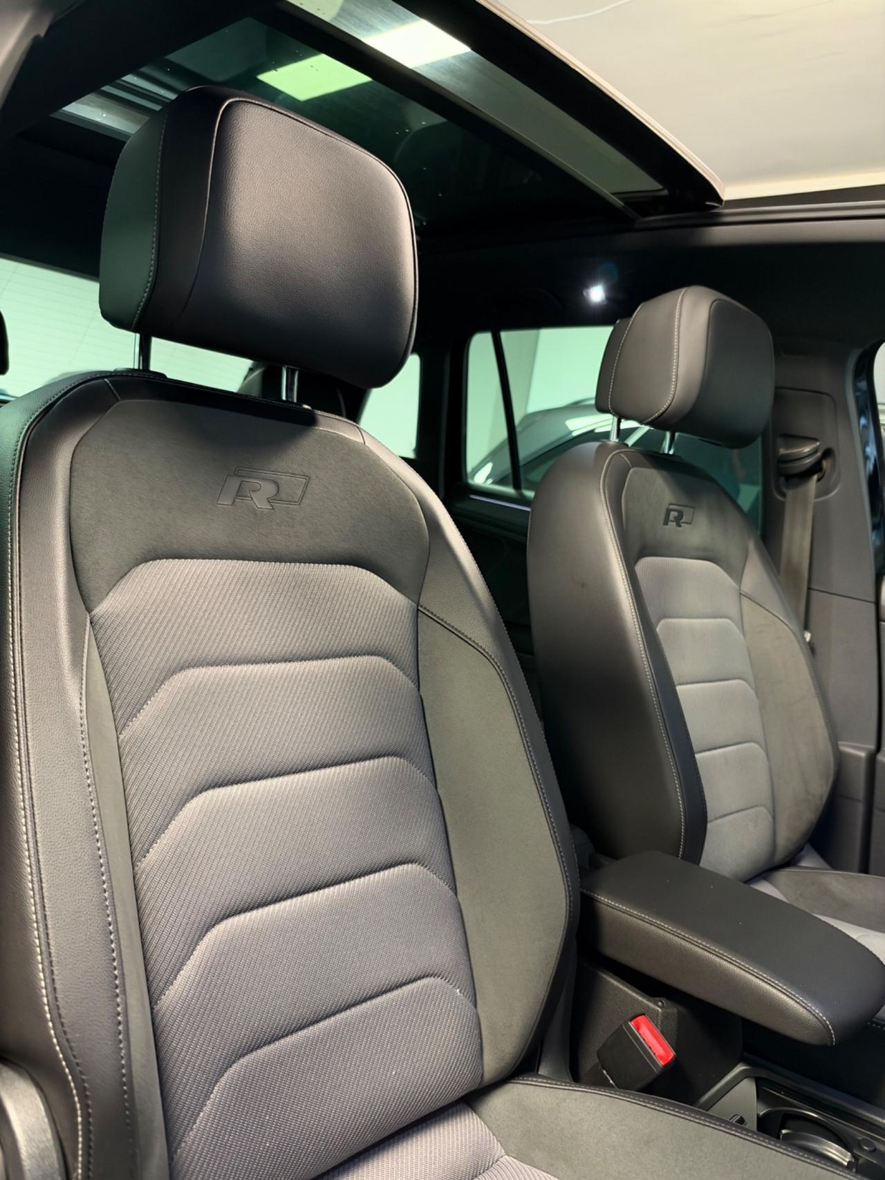VW TIGUAN 2.0 BITURBO 240 CV R-LINE TETTO