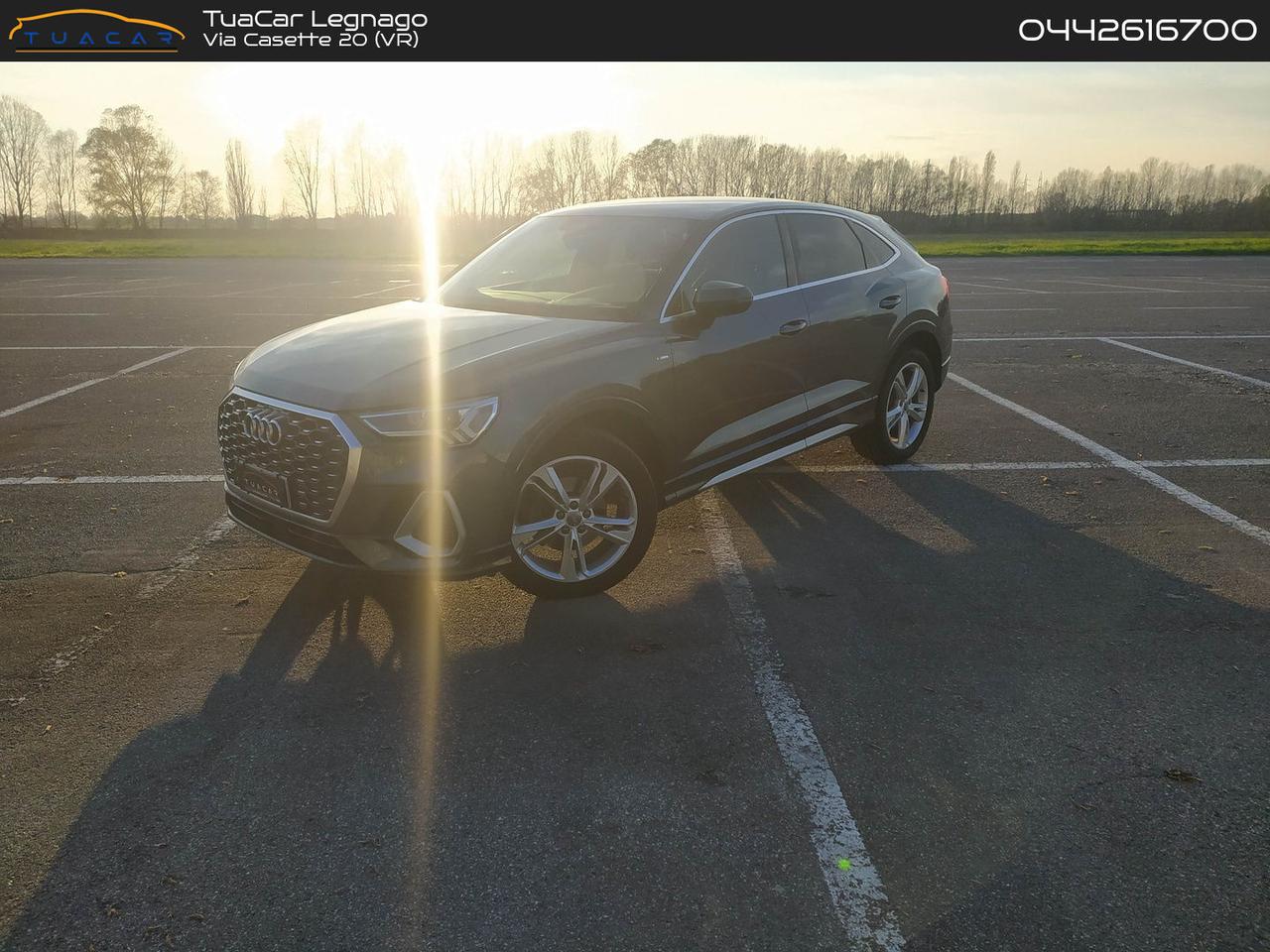 Audi Q3 S Line Edition 2.0 35 TDI #9962