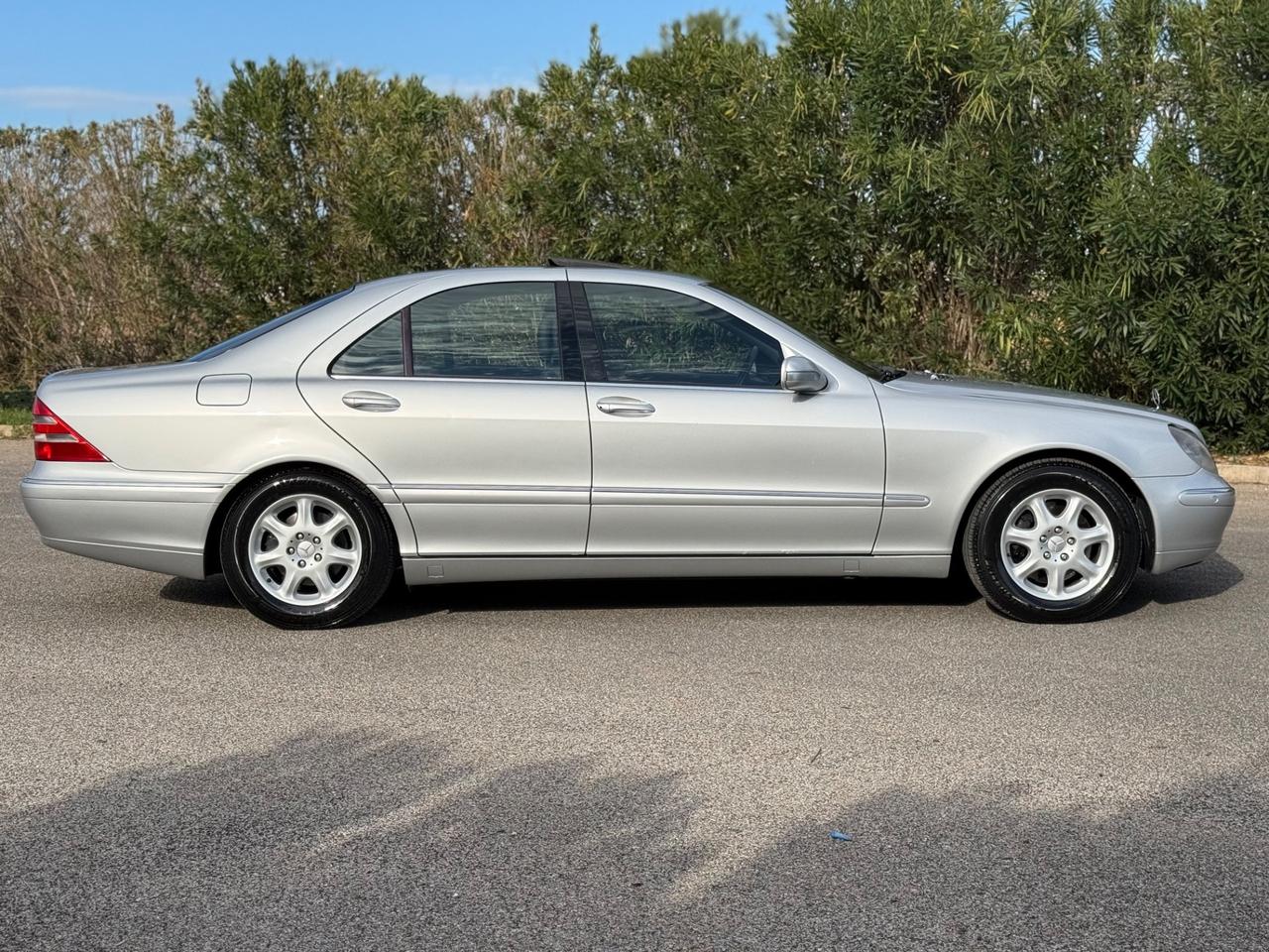 Mercedes-benz S 400 CDI cat