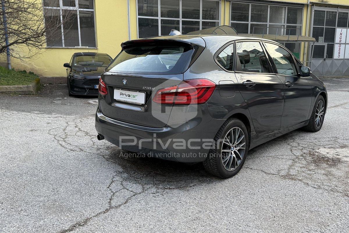 BMW 218d Active Tourer Luxury