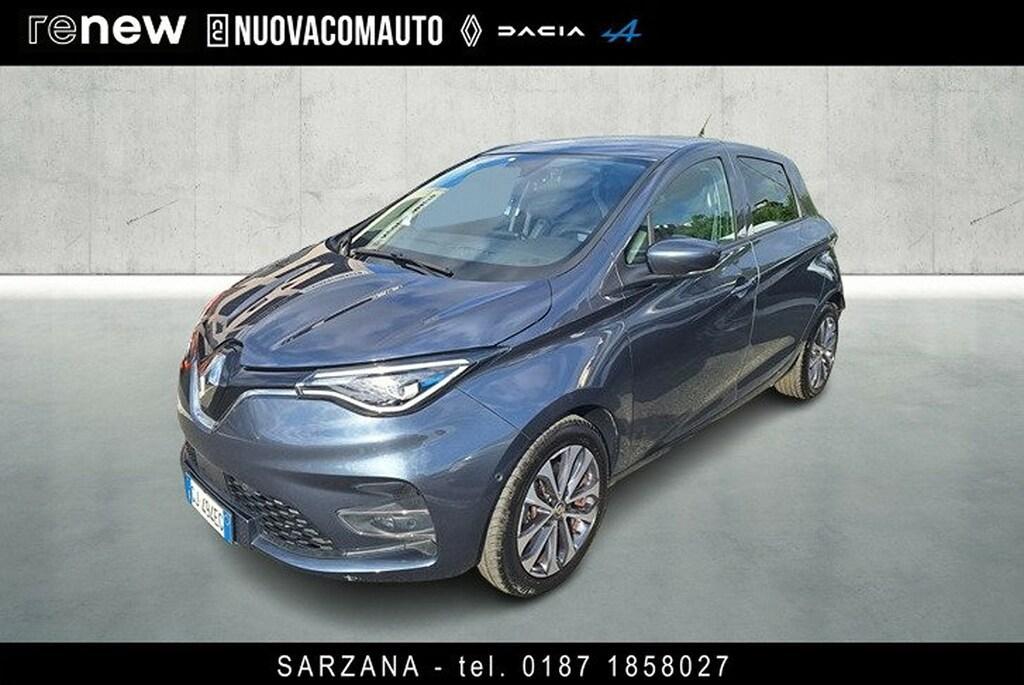 Renault Zoe Intens R135 e-shifter