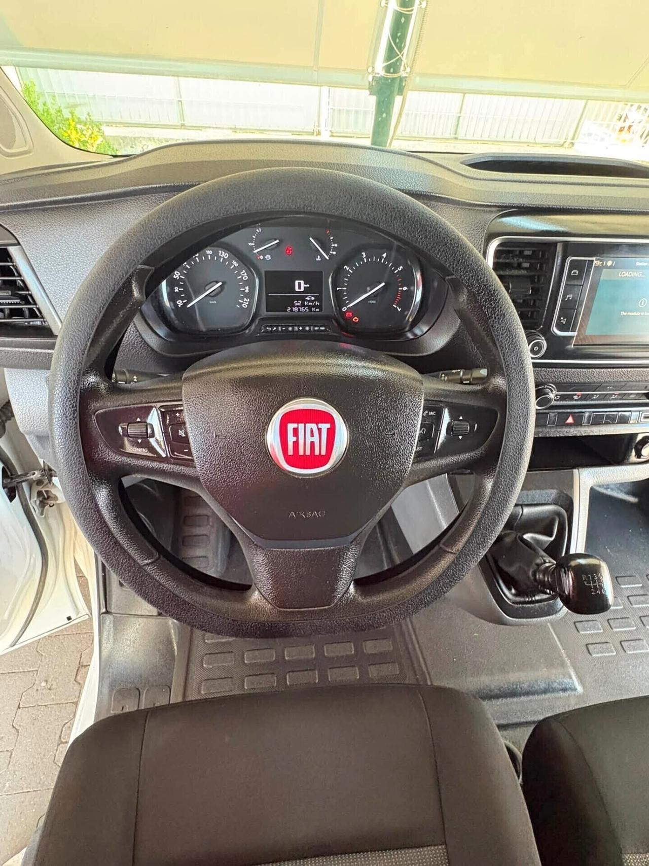 Fiat Scudo 1.5cc 120 CV navi + camera