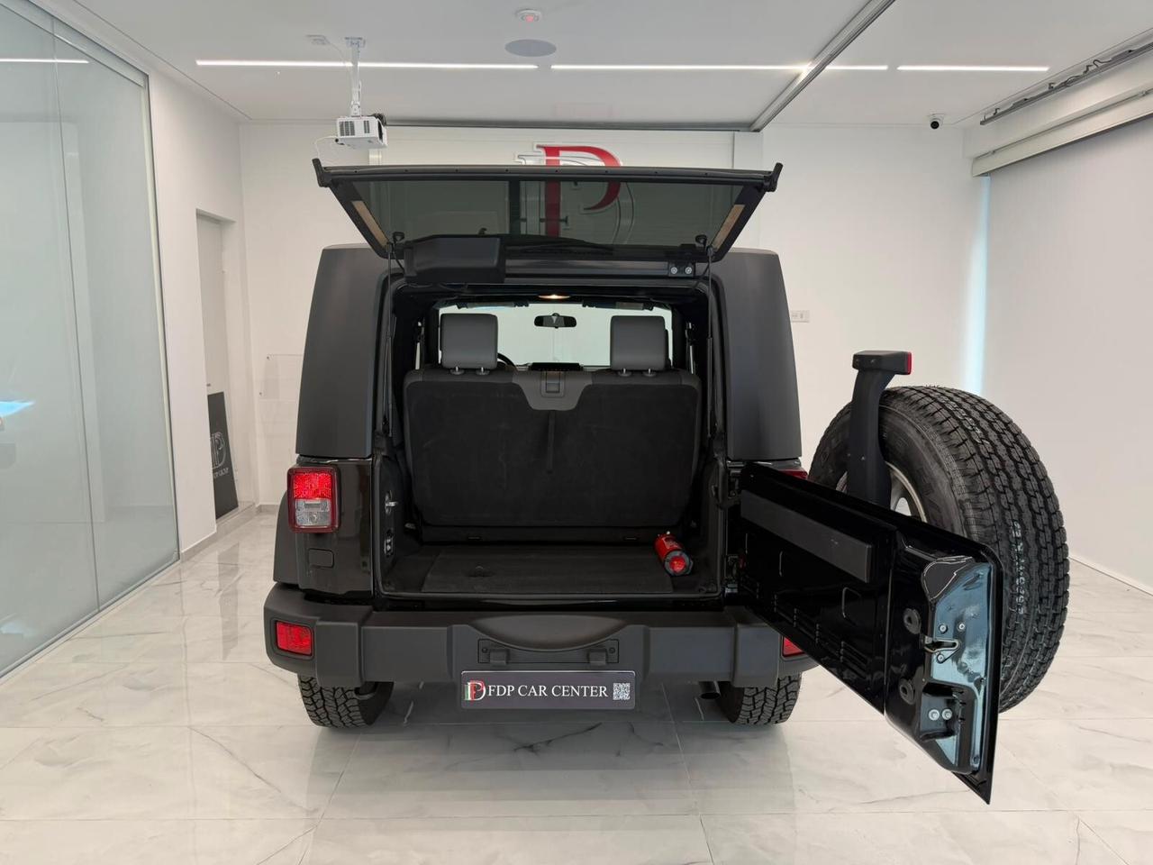 Jeep Wrangler 2.8 CRD Sport Plus
