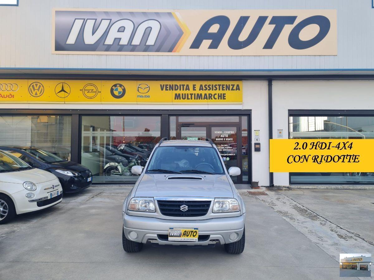SUZUKI Vitara 2.0 HDI-Trazione integrale con Ridotte