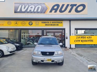 SUZUKI Vitara 2.0 HDI-Trazione integrale con Ridotte
