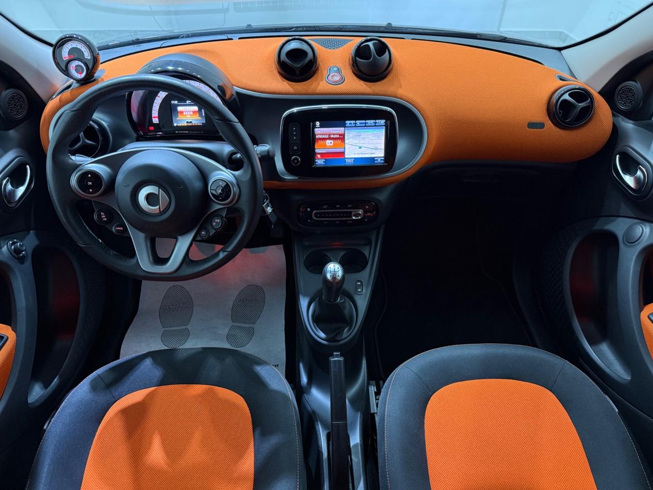 Smart ForFour 70 1.0 Passion