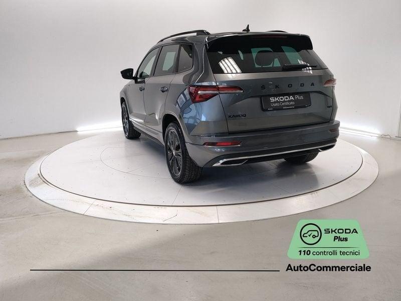 Skoda Karoq Karoq 2.0 TSI DSG 4x4 SportLine