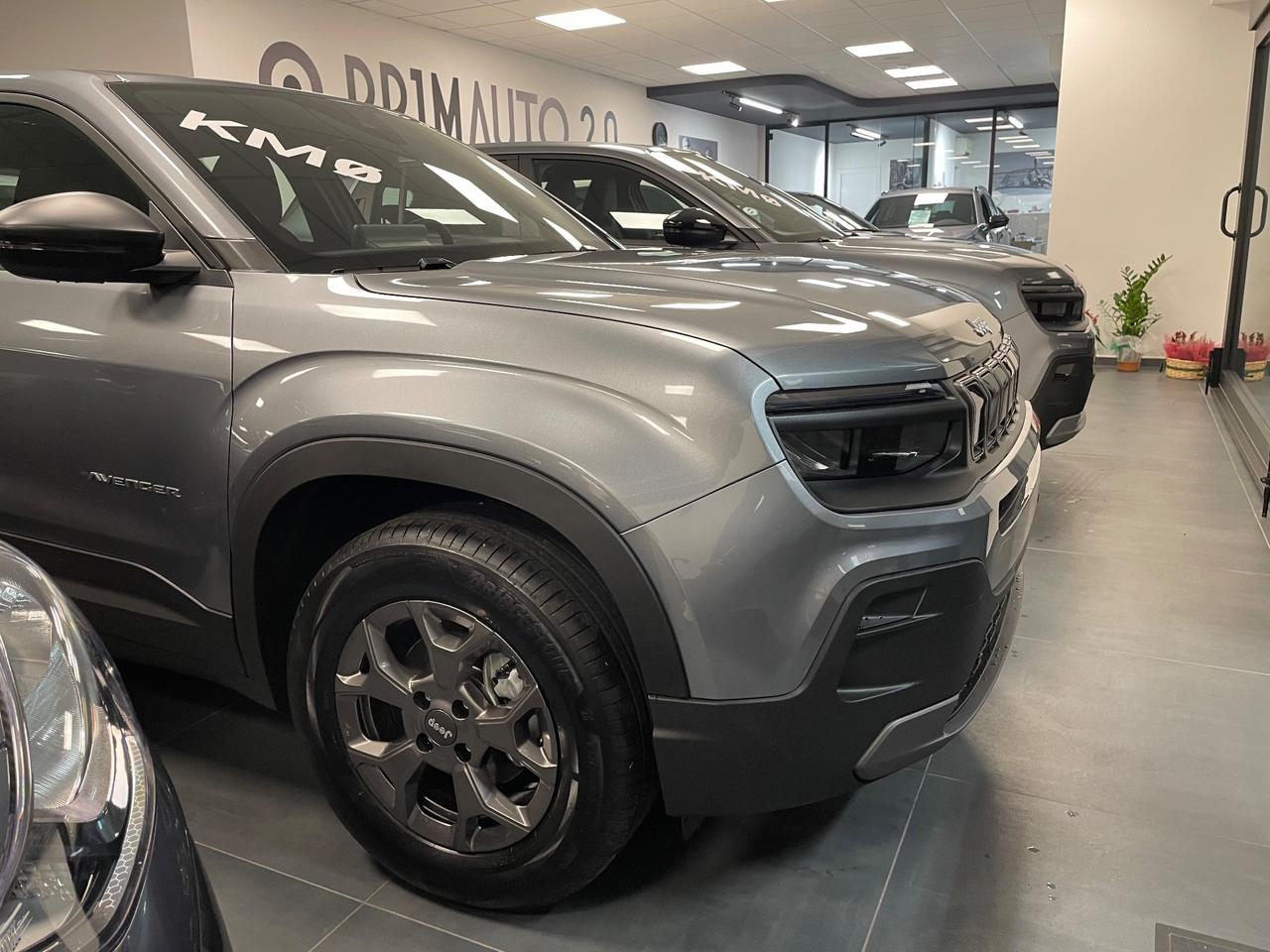 Jeep Avenger 1.2 Turbo 100 CV Longitude